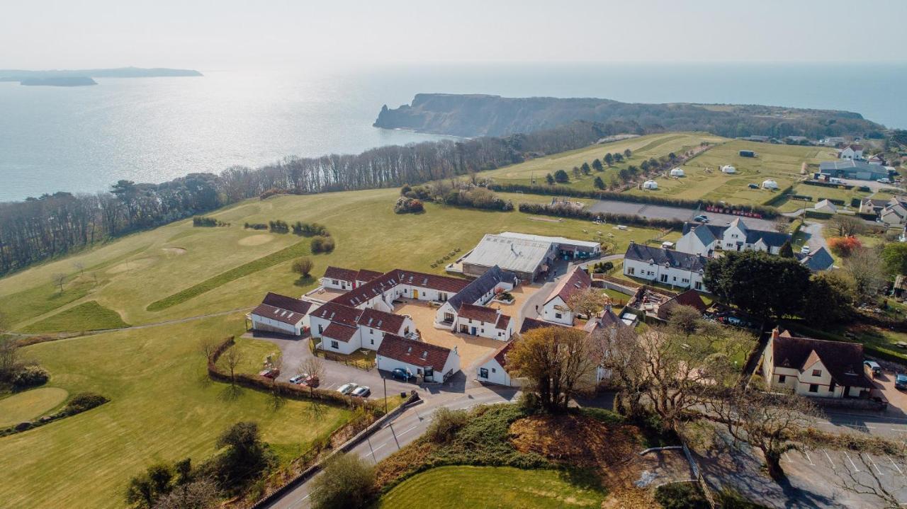Celtic Haven Hotel Lydstep Bagian luar foto