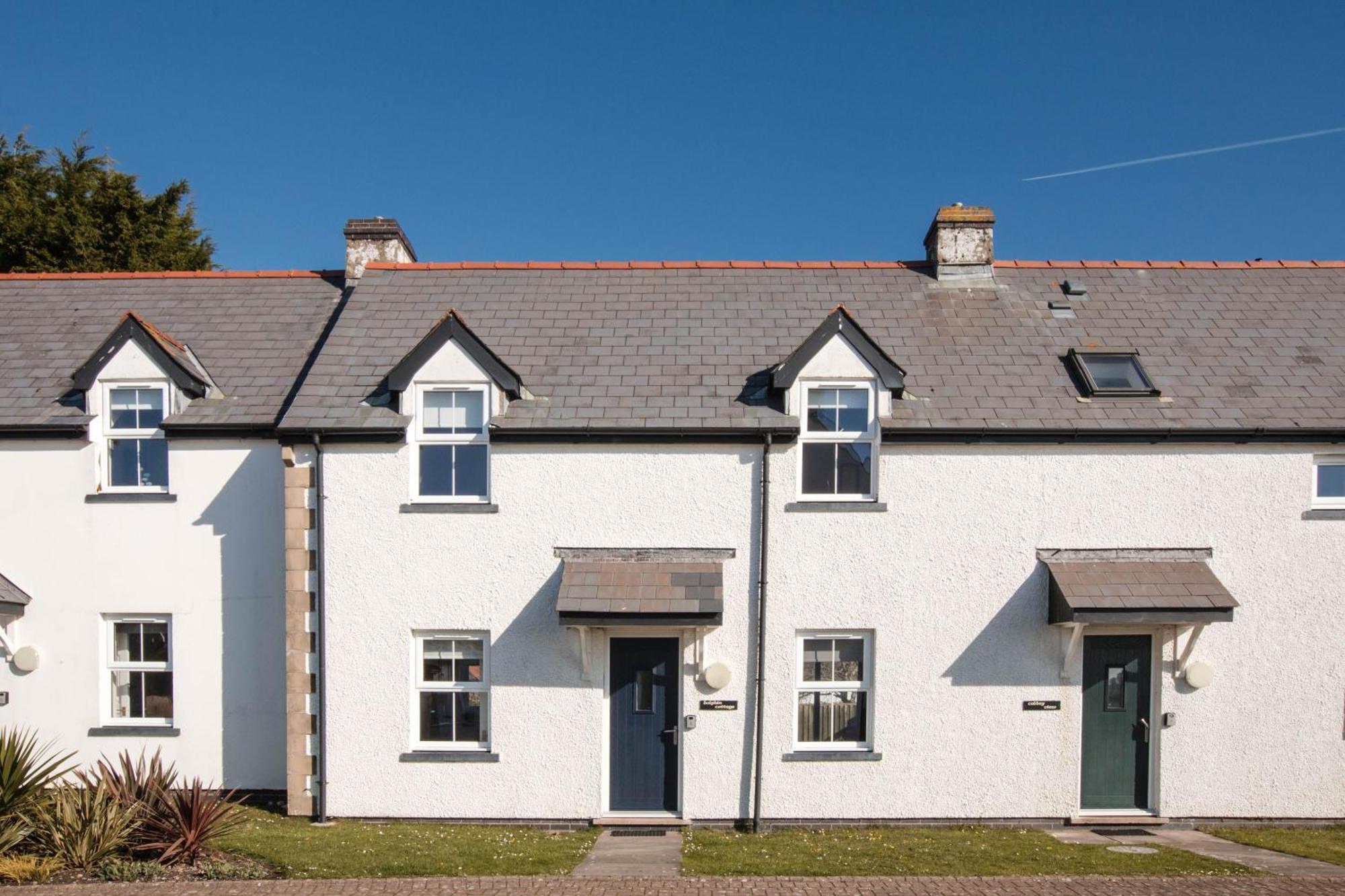 Celtic Haven Hotel Lydstep Bagian luar foto